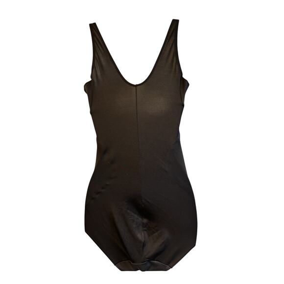 TC No Side-Show Women's Shaping Bodysuit Size L Black Firm Control Whimsygoth - Picture 4 of 7